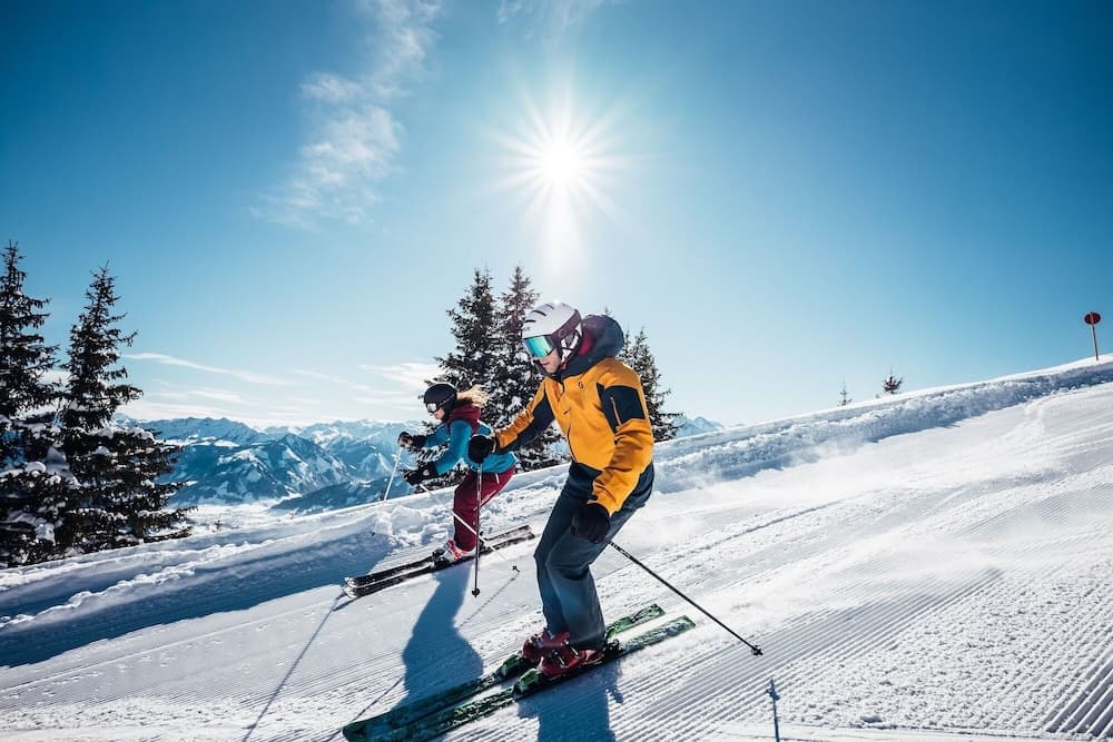 Snow and ski sports