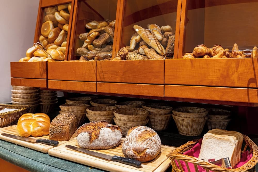 Breakfast buffet