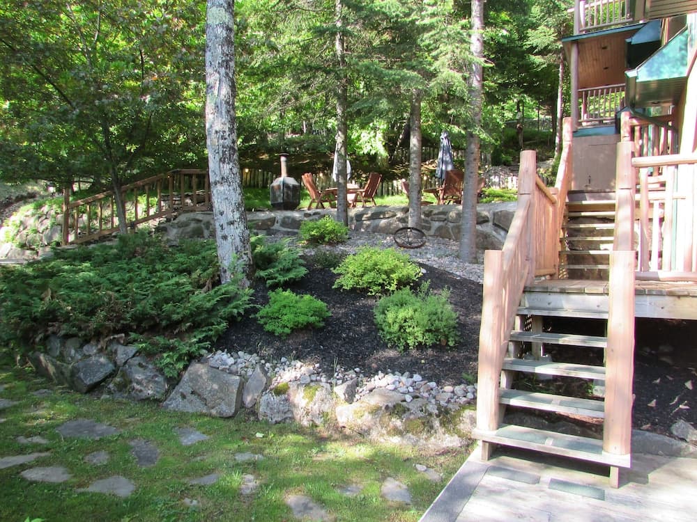 View from property