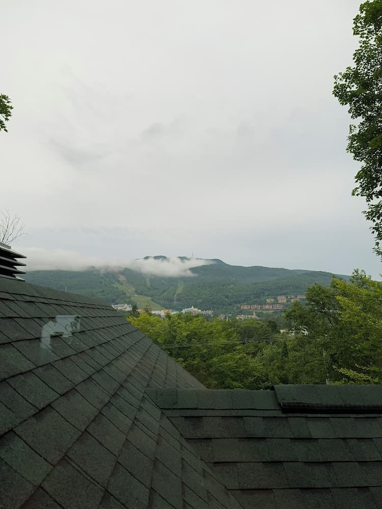 Land view from property