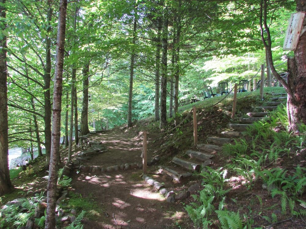 View from property