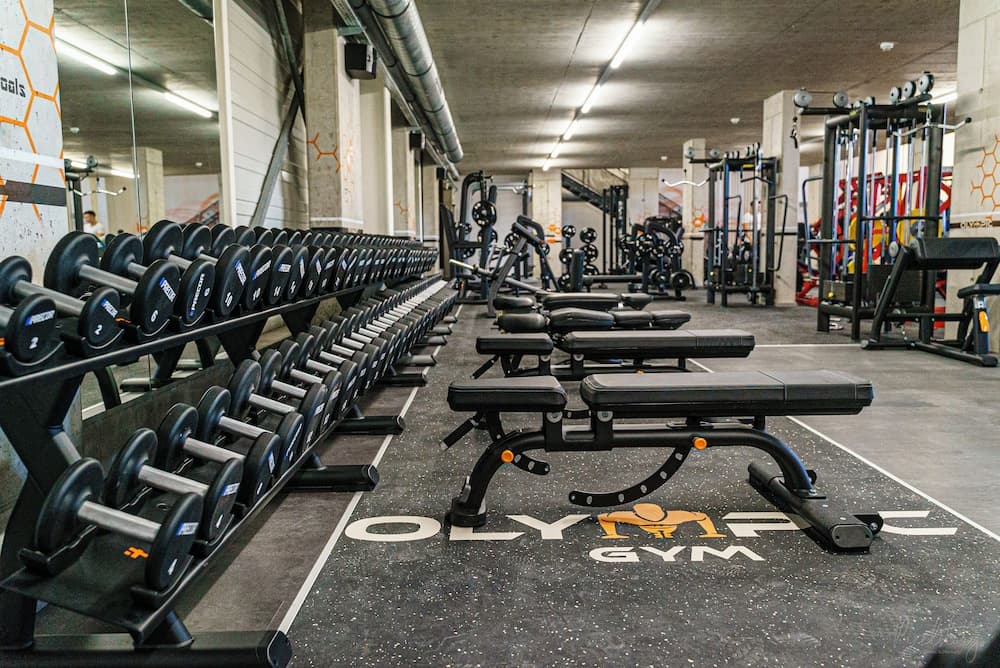 Fitness studio