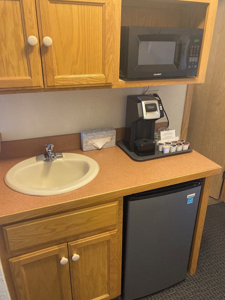 Private kitchenette