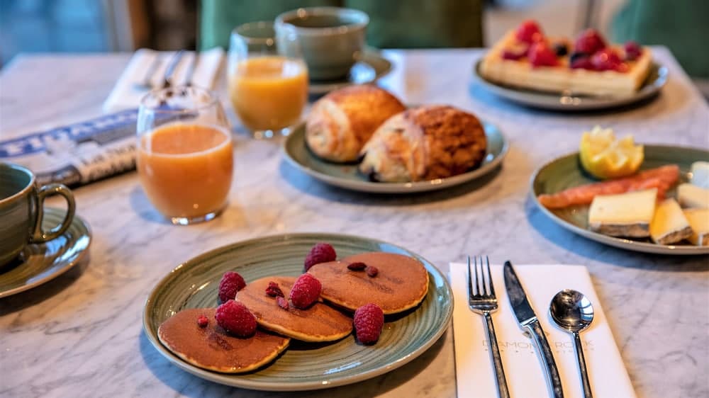 Breakfast meal