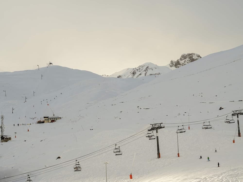 View from property