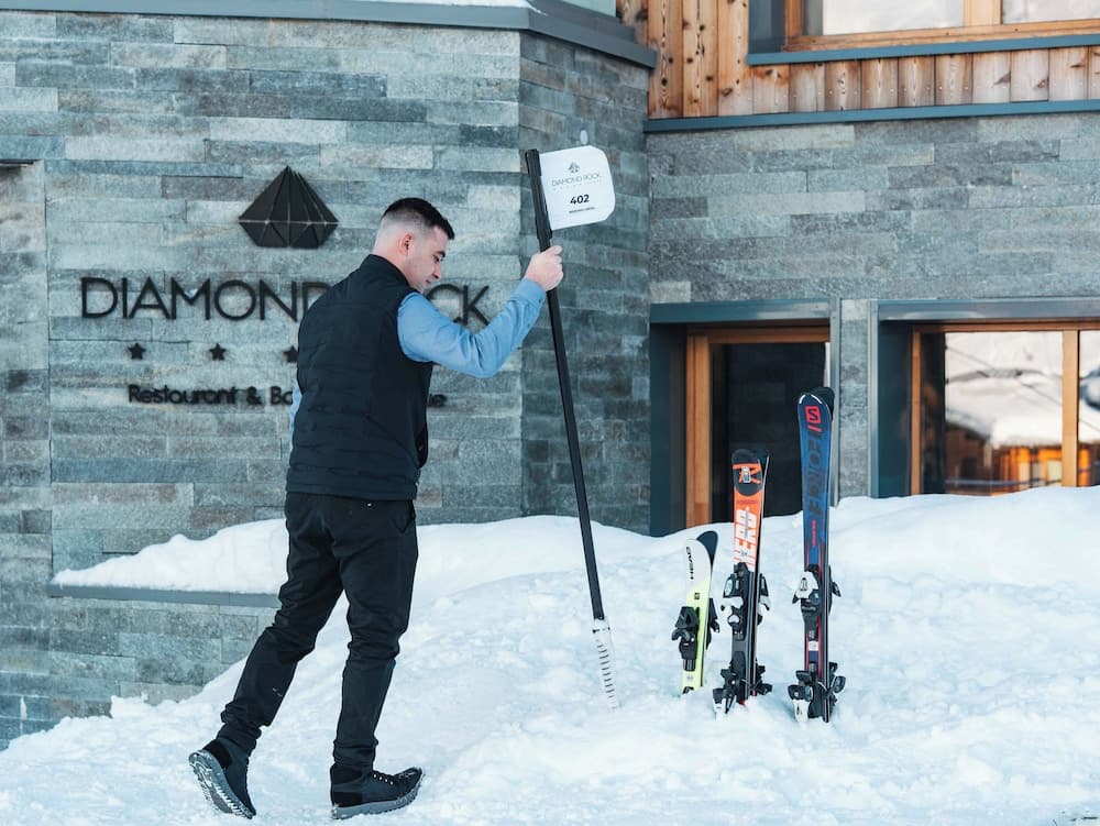 Skiing