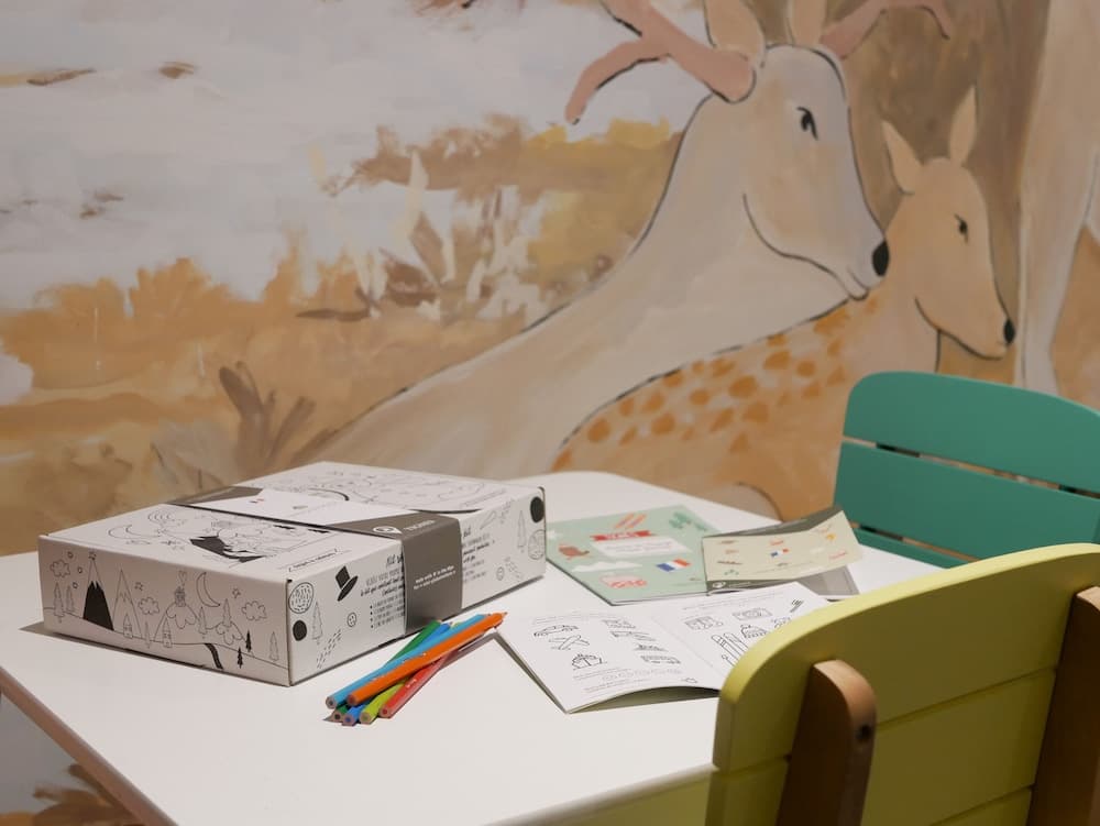 Children's area