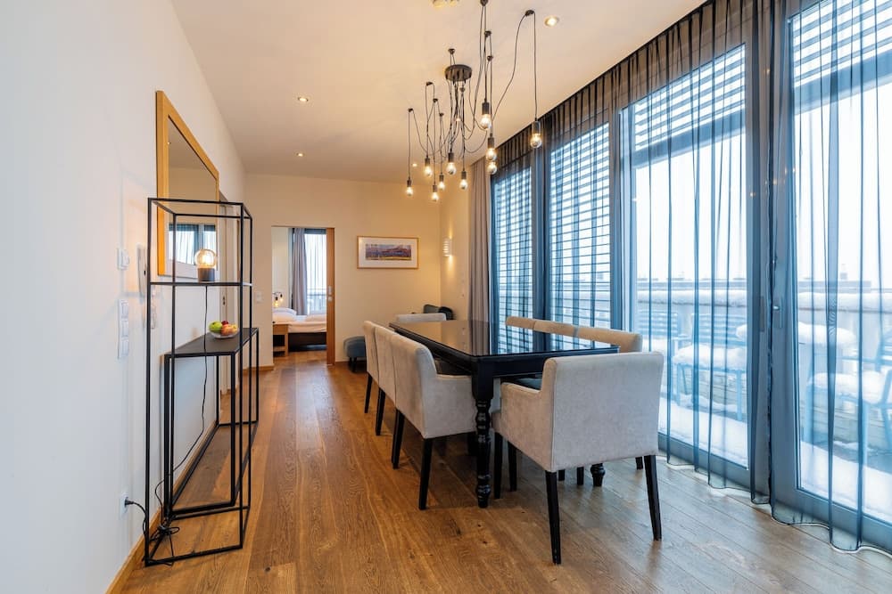 In-room dining