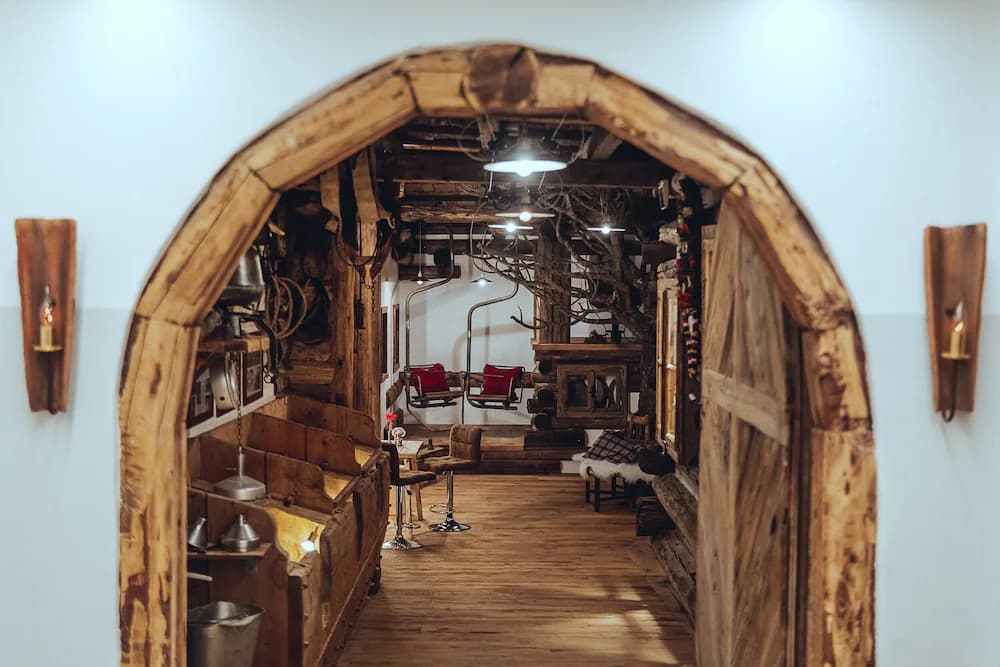 Interior detail