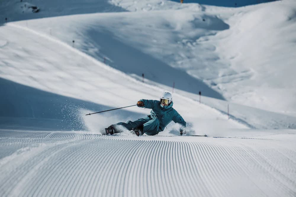 Skiing