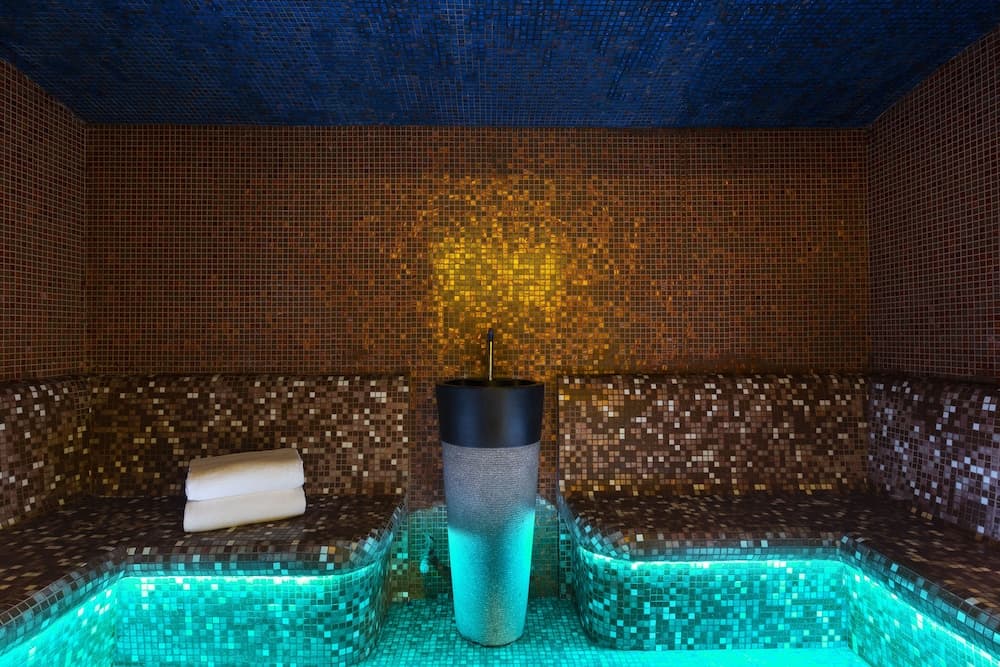 Steam room