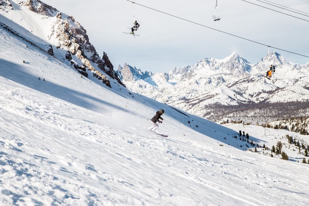 Skiing