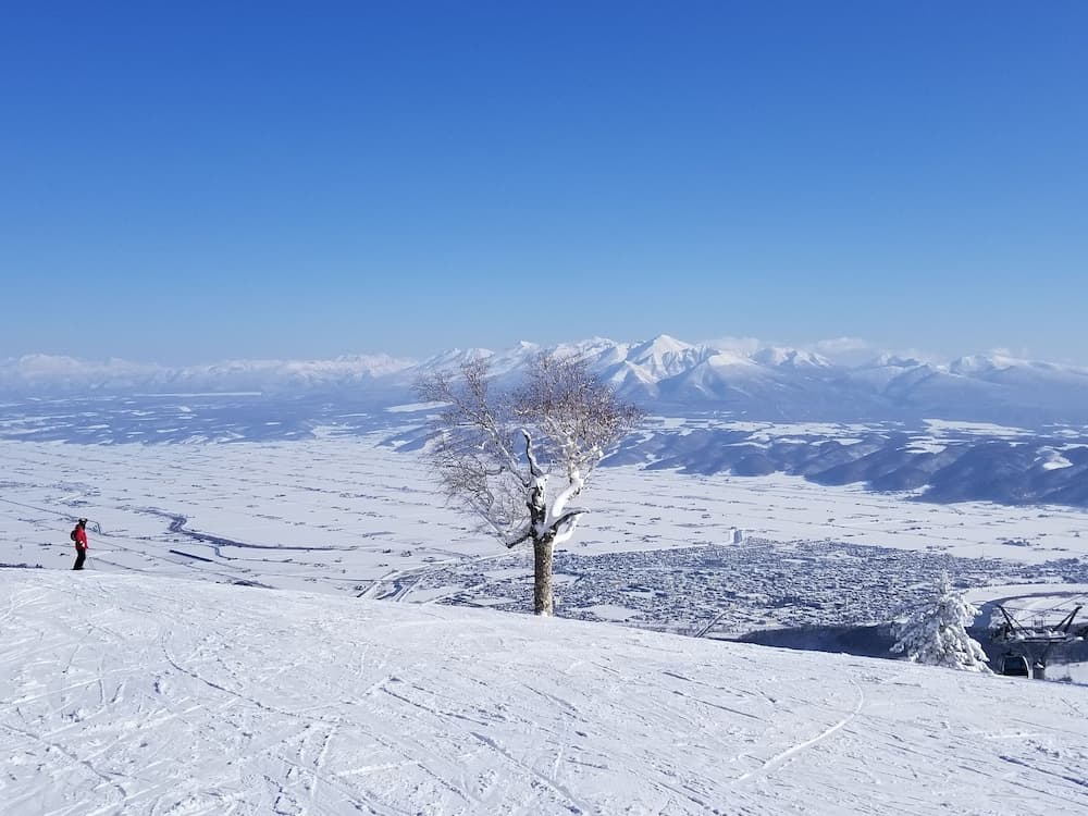 Ski hill