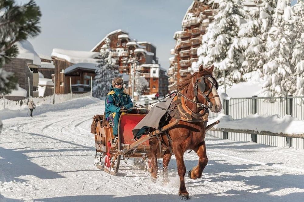 Snow and ski sports