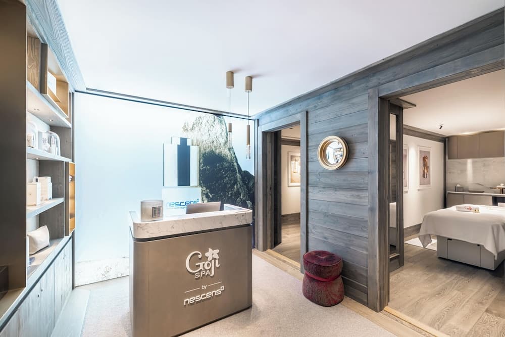 Spa reception