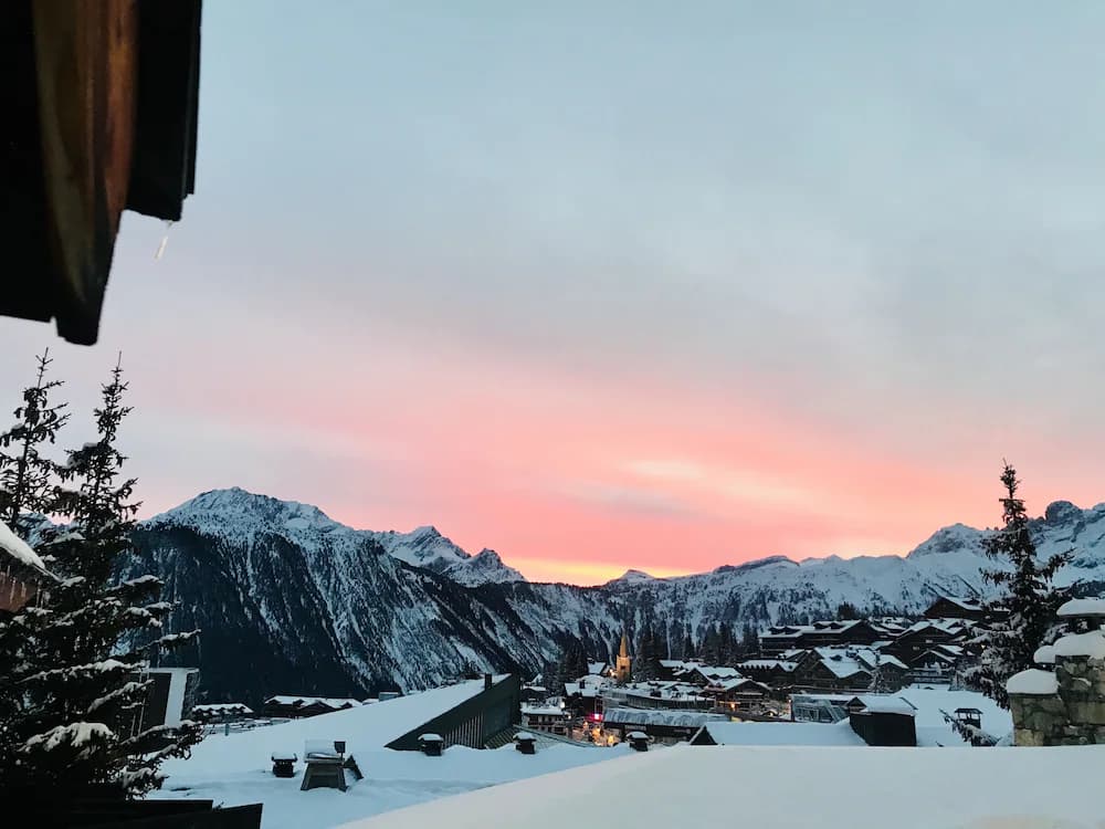 View from property