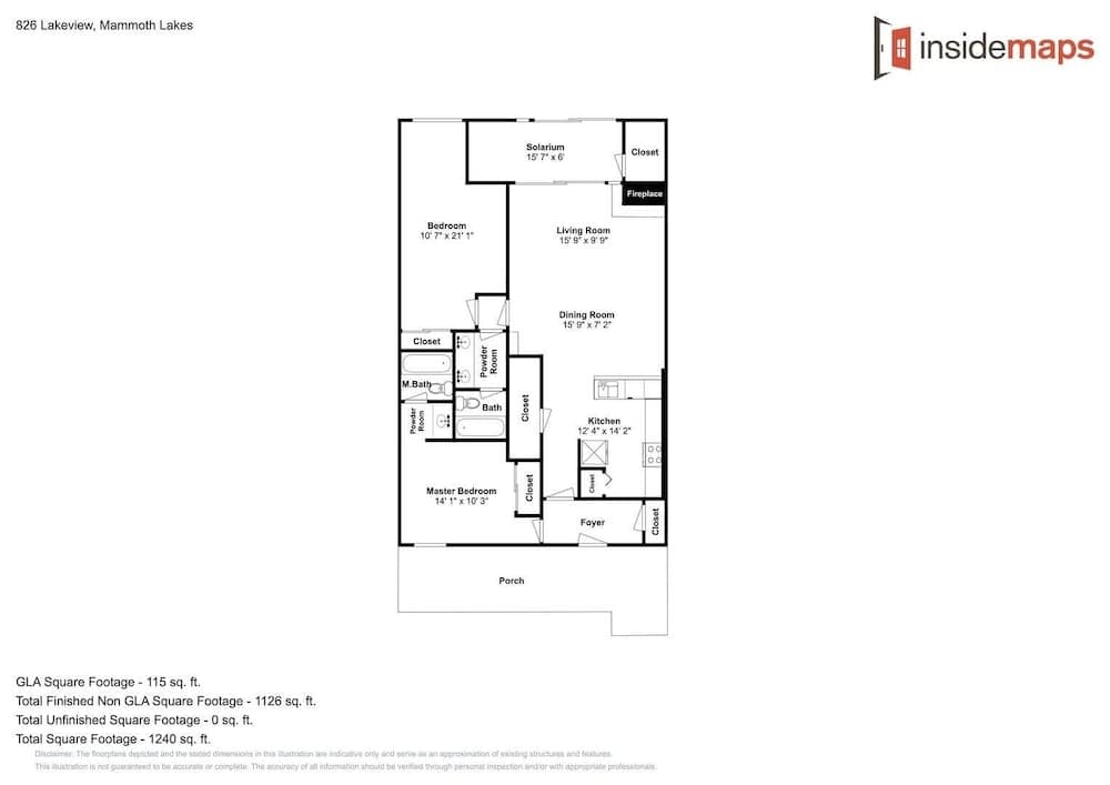 Floor plan
