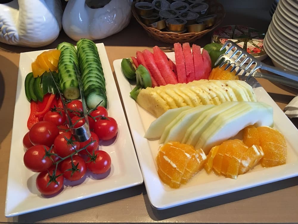 Breakfast buffet