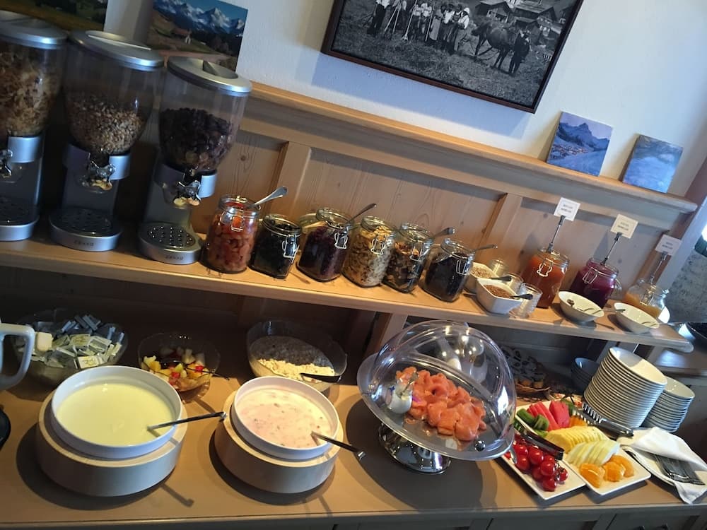 Breakfast buffet