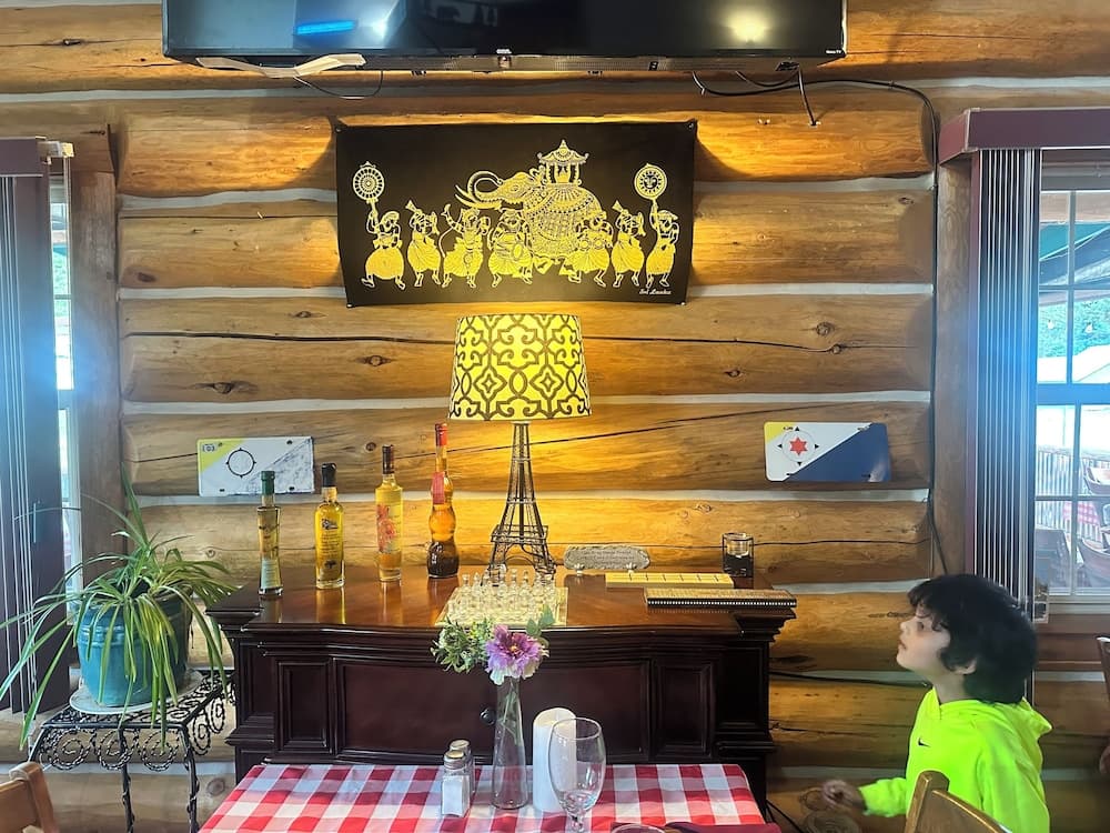 In-room dining