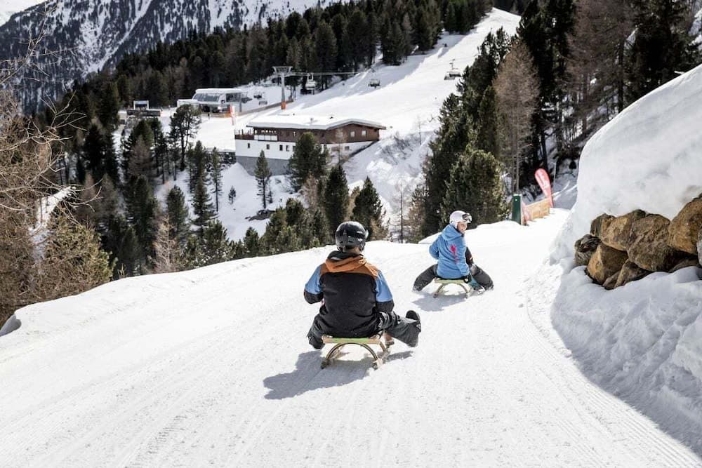 Sledding