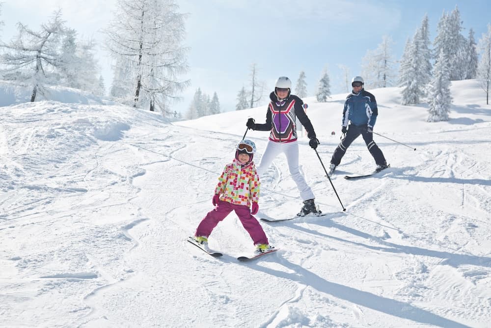 Snow and ski sports