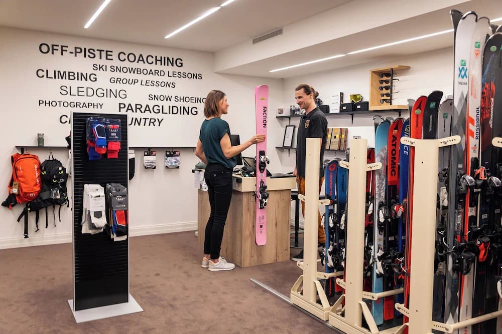 Pro shop