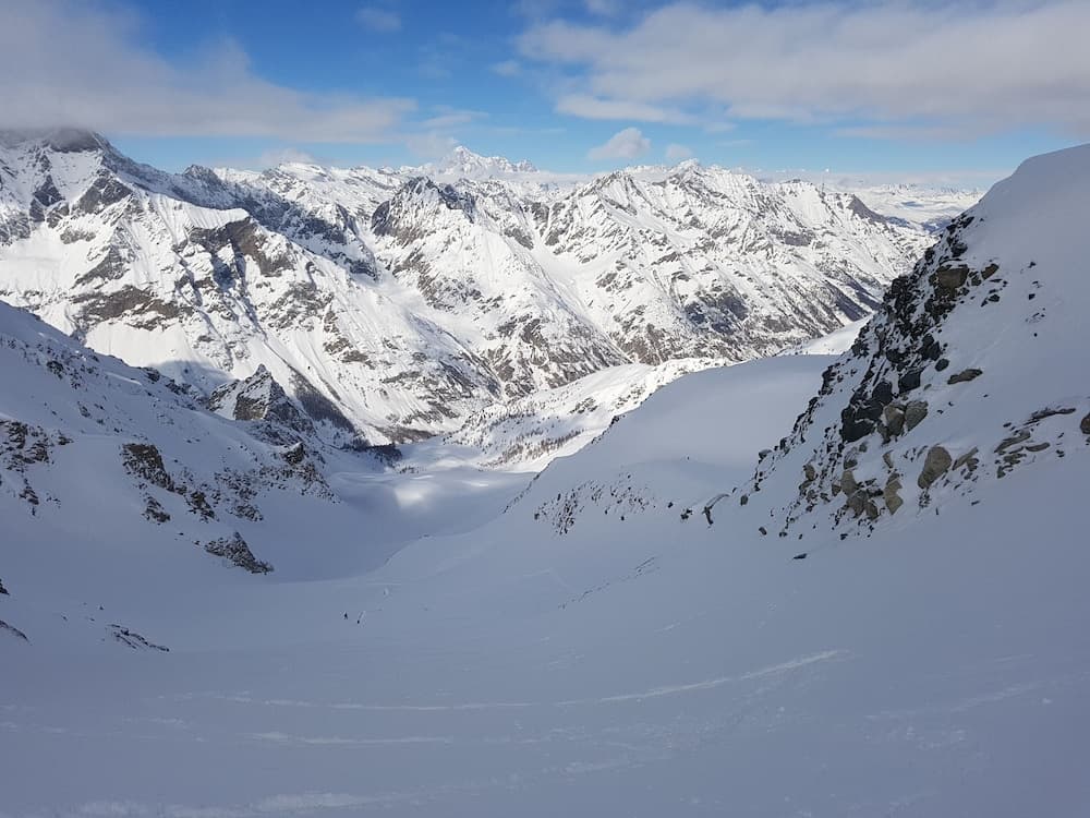 Snow and ski sports