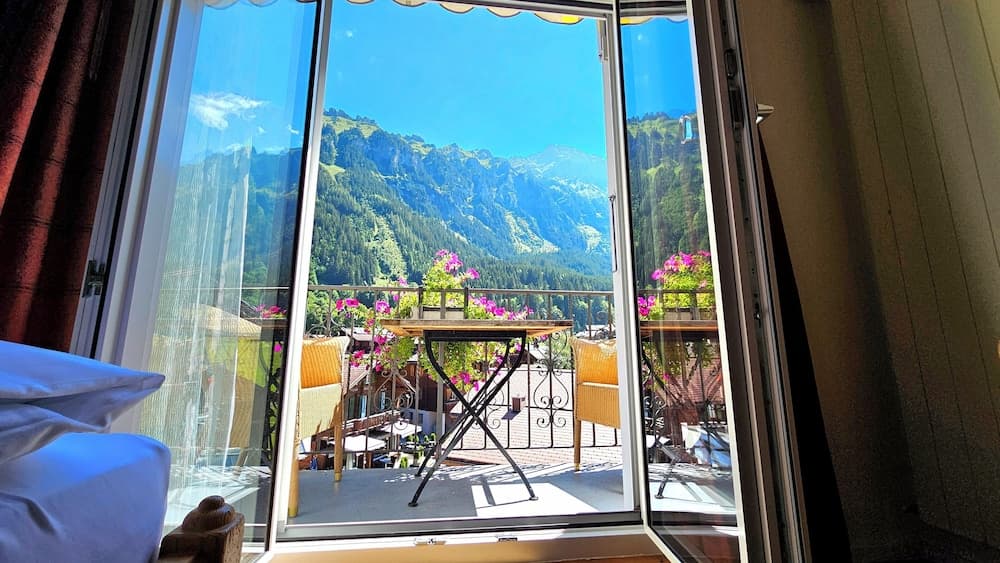 Balcony view