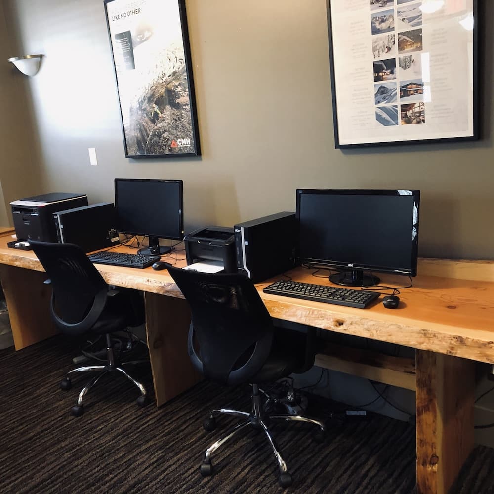 Business center