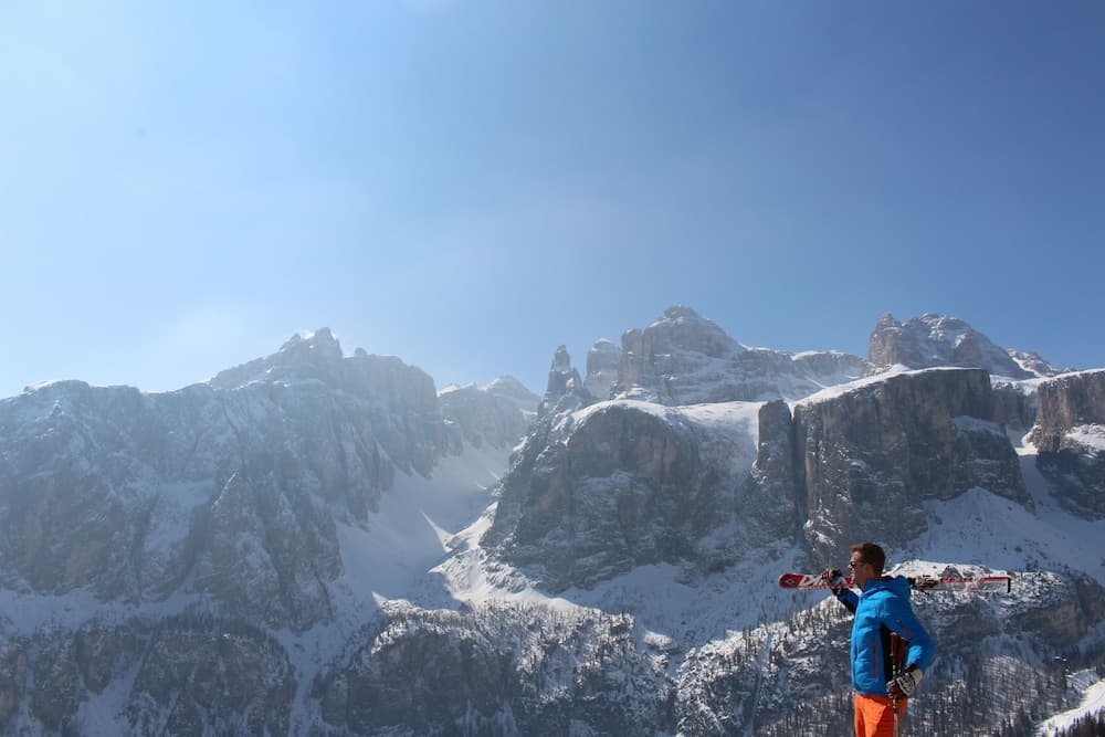 Skiing