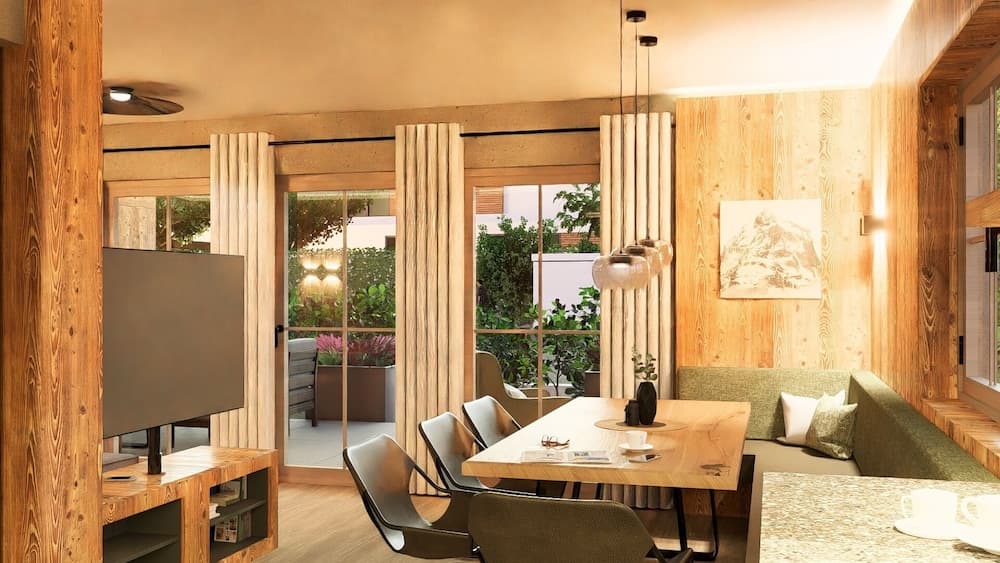 In-room dining