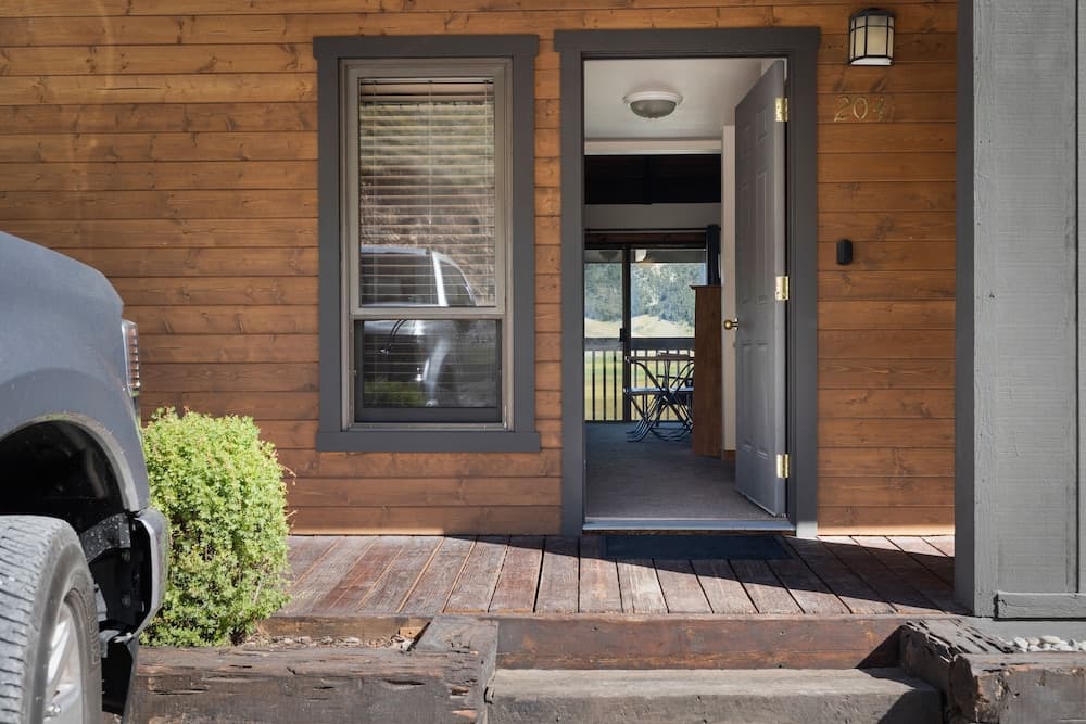 Property entrance