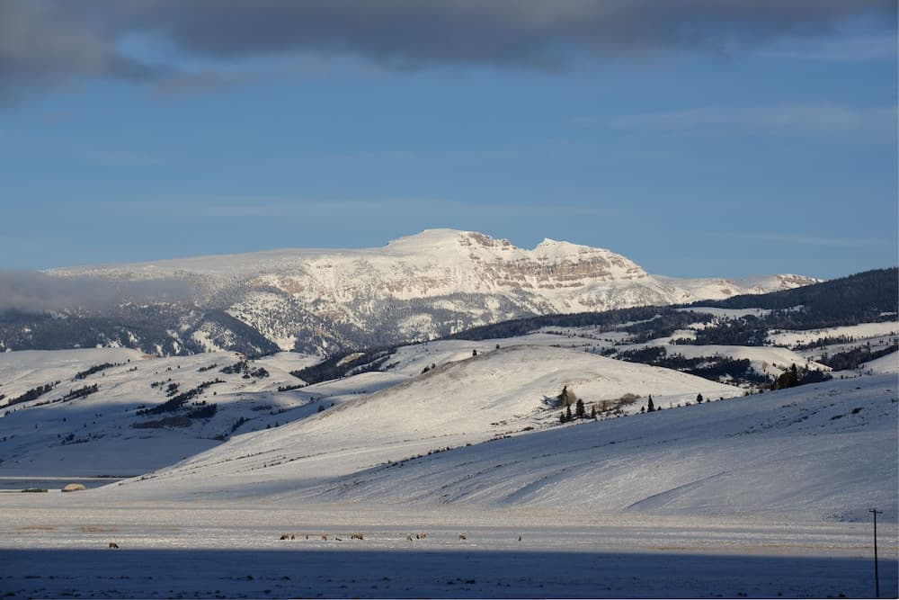 Mountain view
