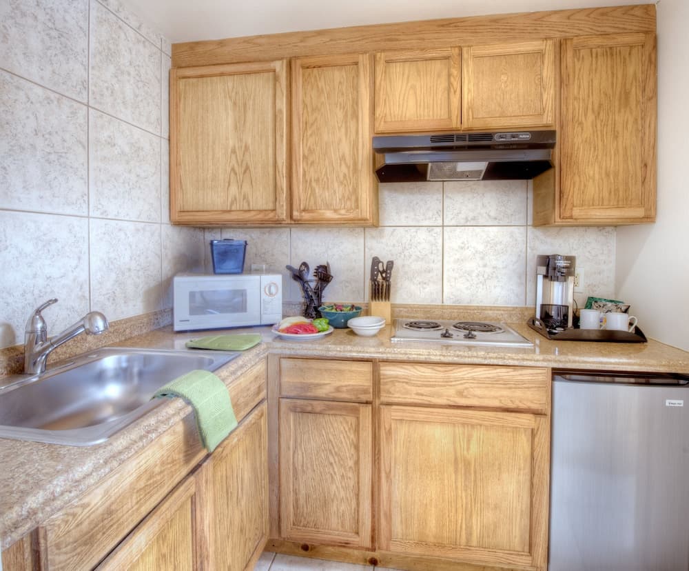 Private kitchenette