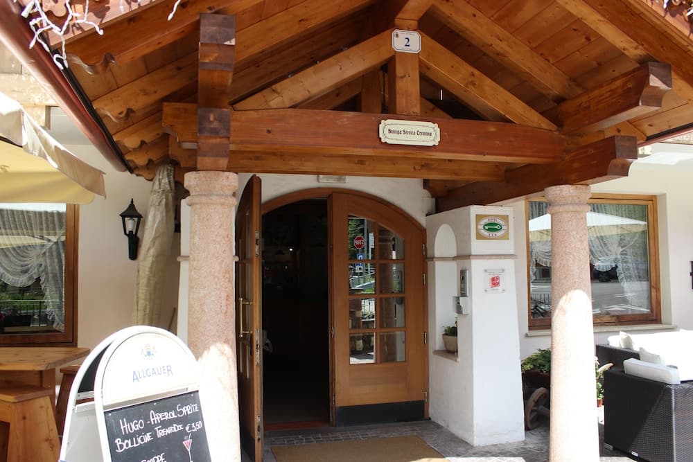 Property entrance