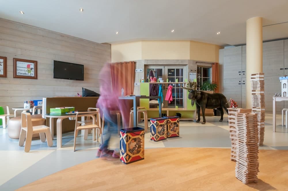 Children's play area - indoor