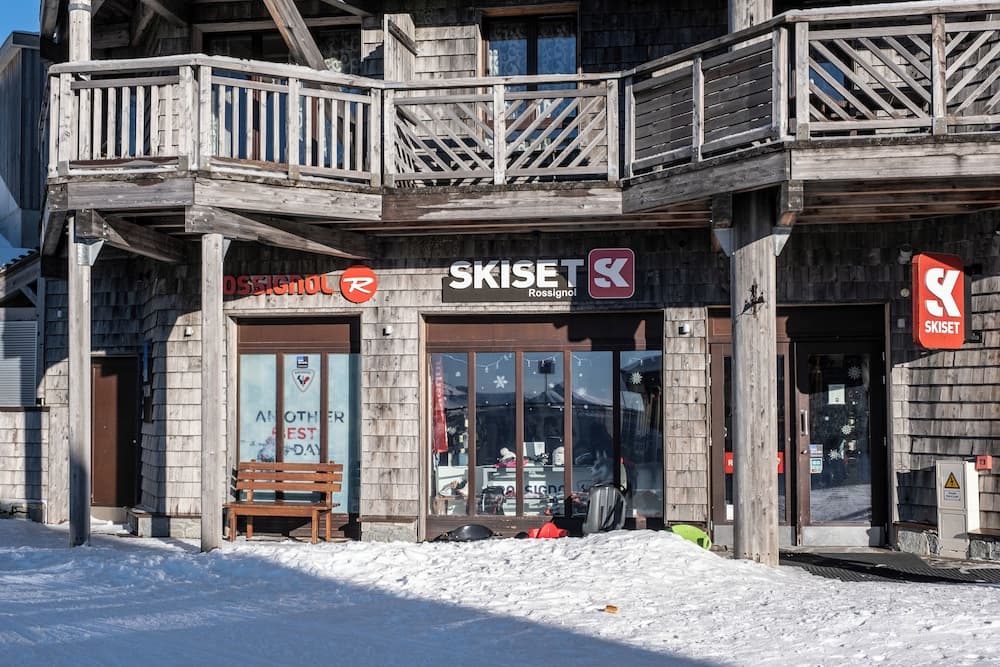 Gift shop