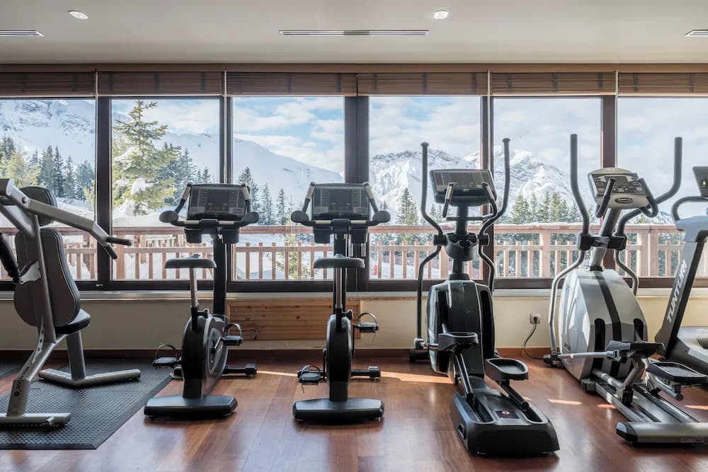 Fitness studio