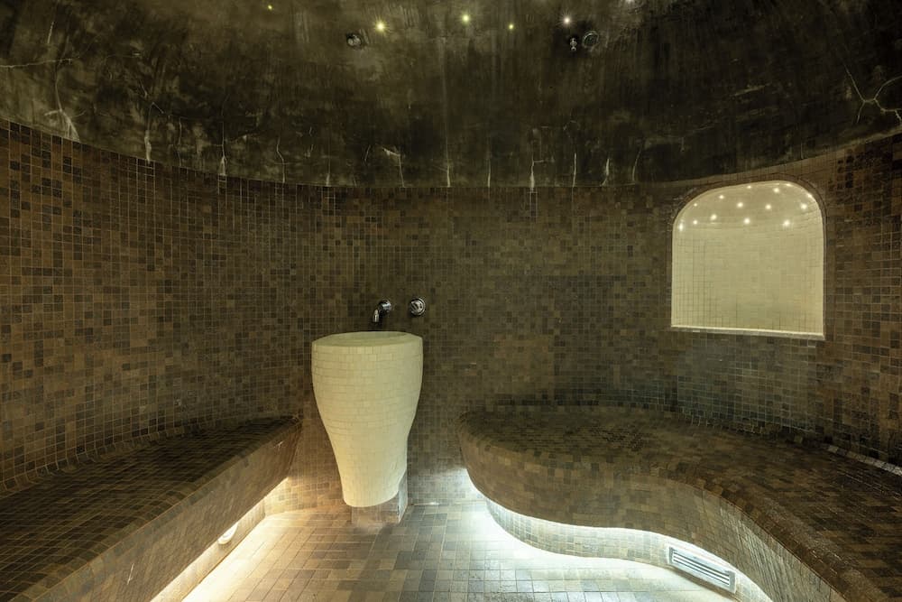 Steam room