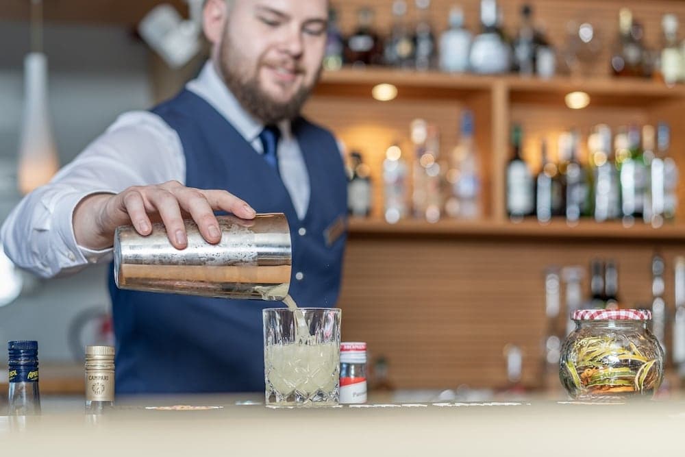 Bar (on property)
