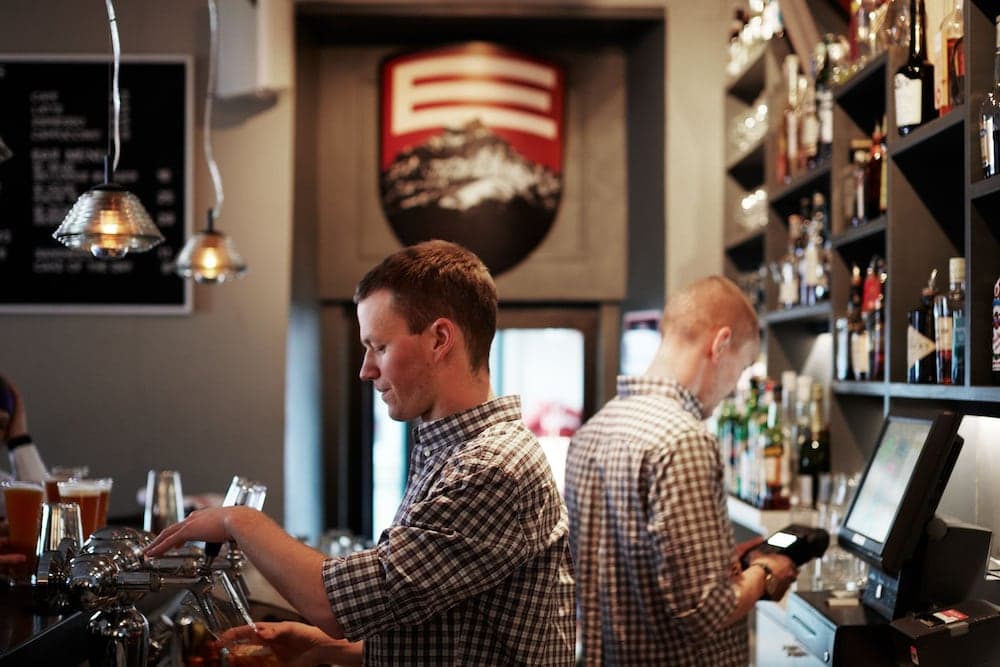 Bar (on property)