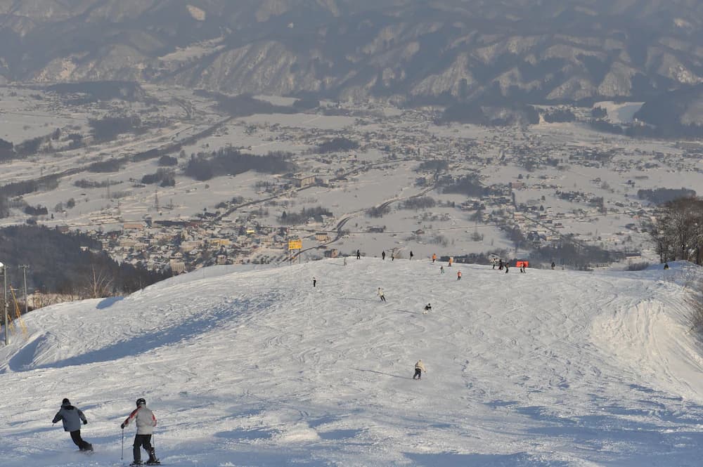 Ski hill