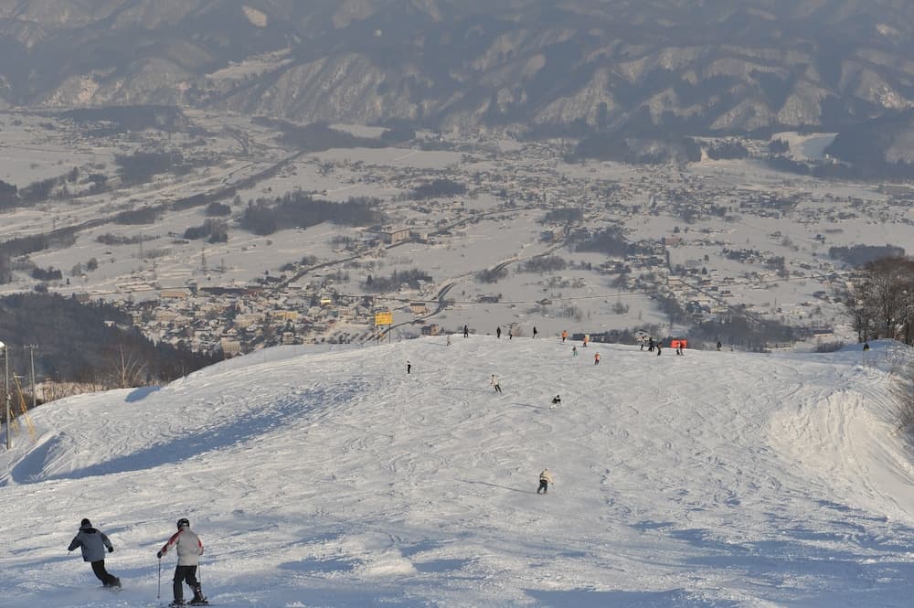 Ski hill