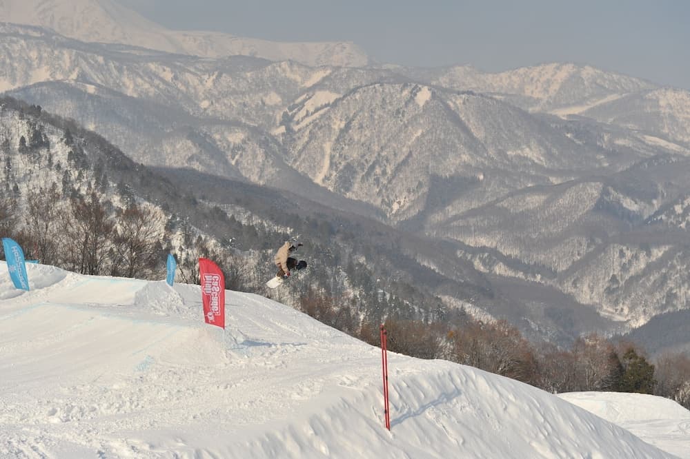 Ski hill