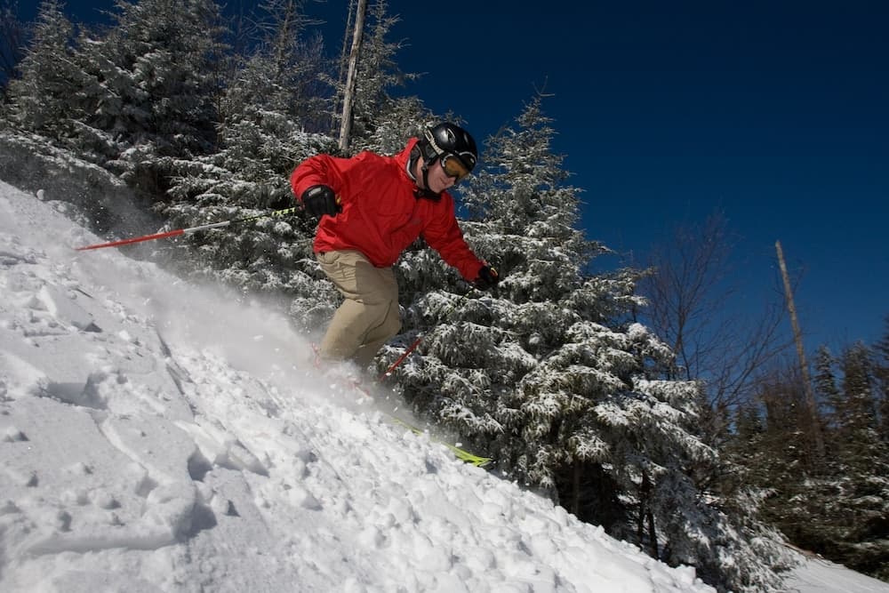 Skiing