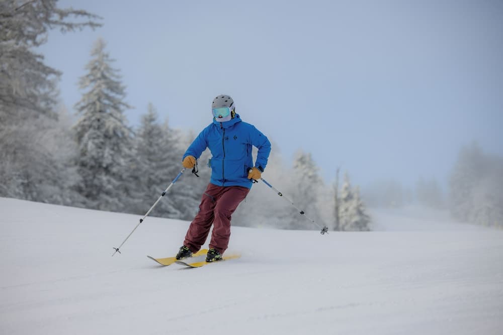 Skiing