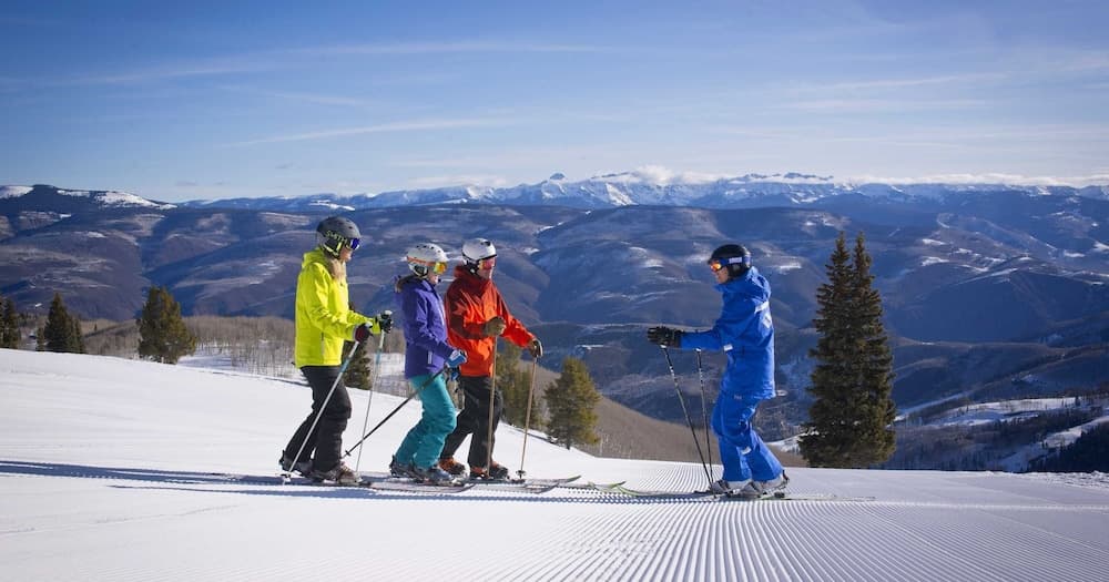 Snow and ski sports