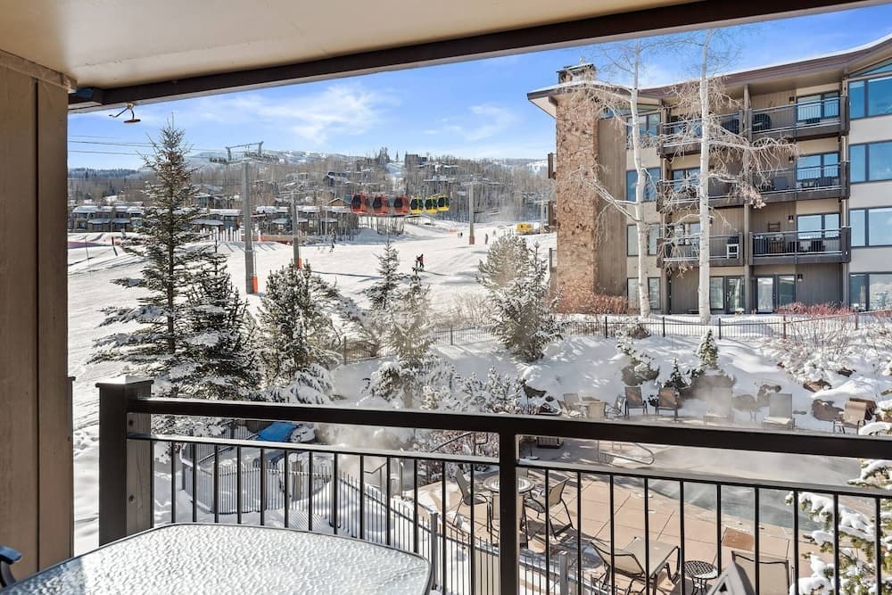 Balcony view