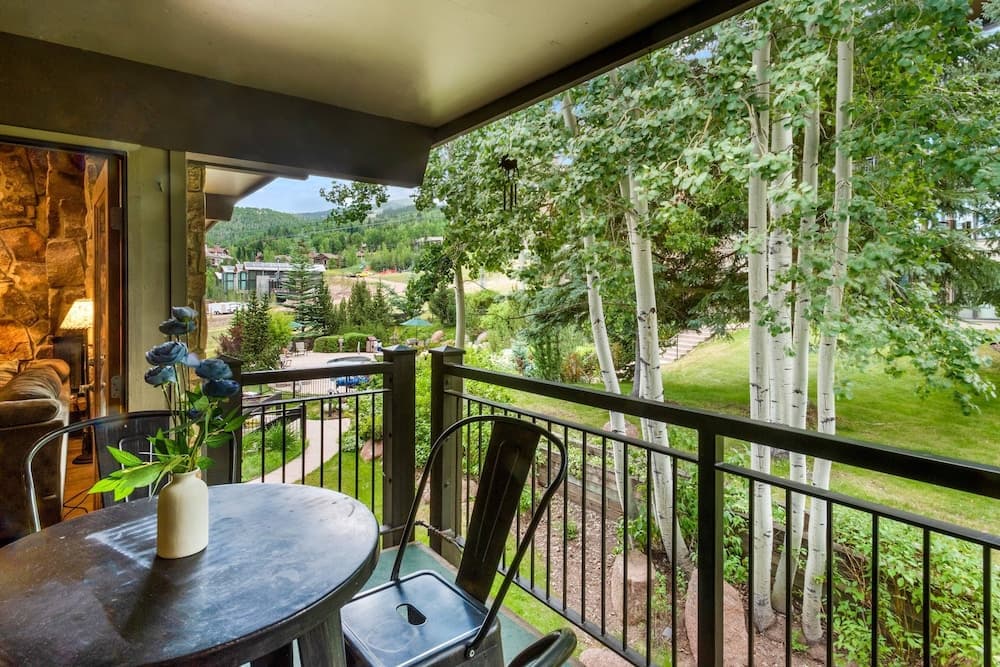 Balcony view
